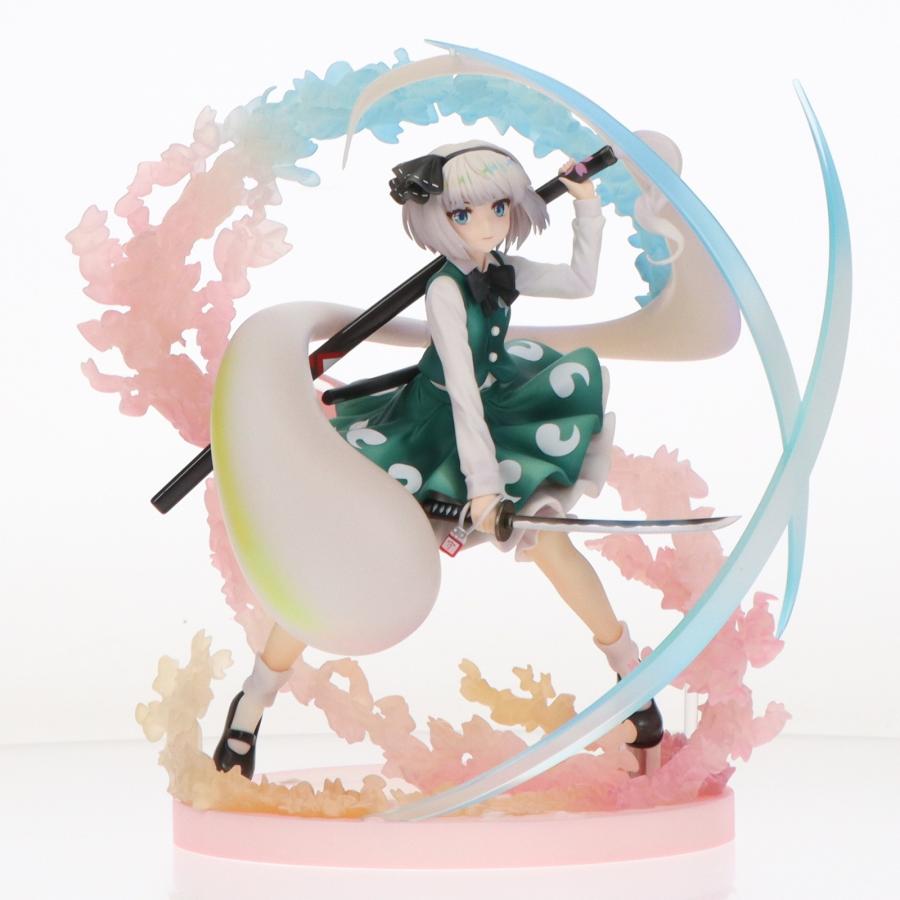 『中古即納』{FIG} 魂魄妖夢(こんぱくようむ) 東方Project 1/8 完成品 フィギュア グッドスマイルカンパニー(20230228)の画像