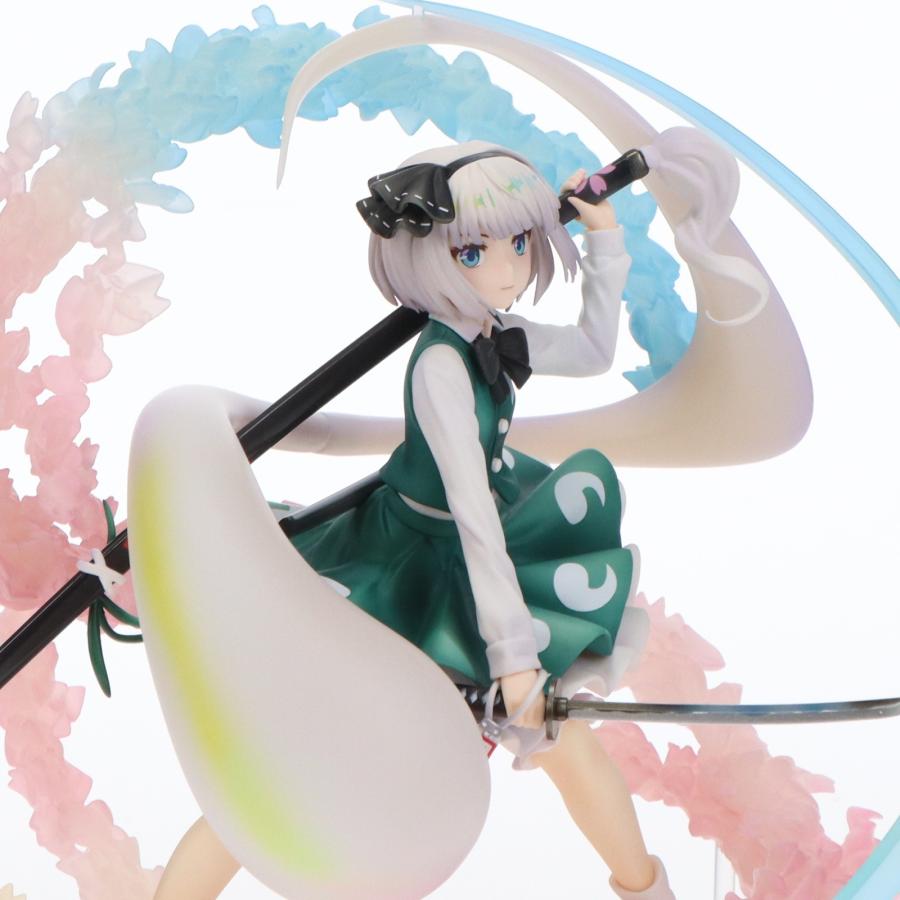『中古即納』{FIG} 魂魄妖夢(こんぱくようむ) 東方Project 1/8 完成品 フィギュア グッドスマイルカンパニー(20230228)の画像