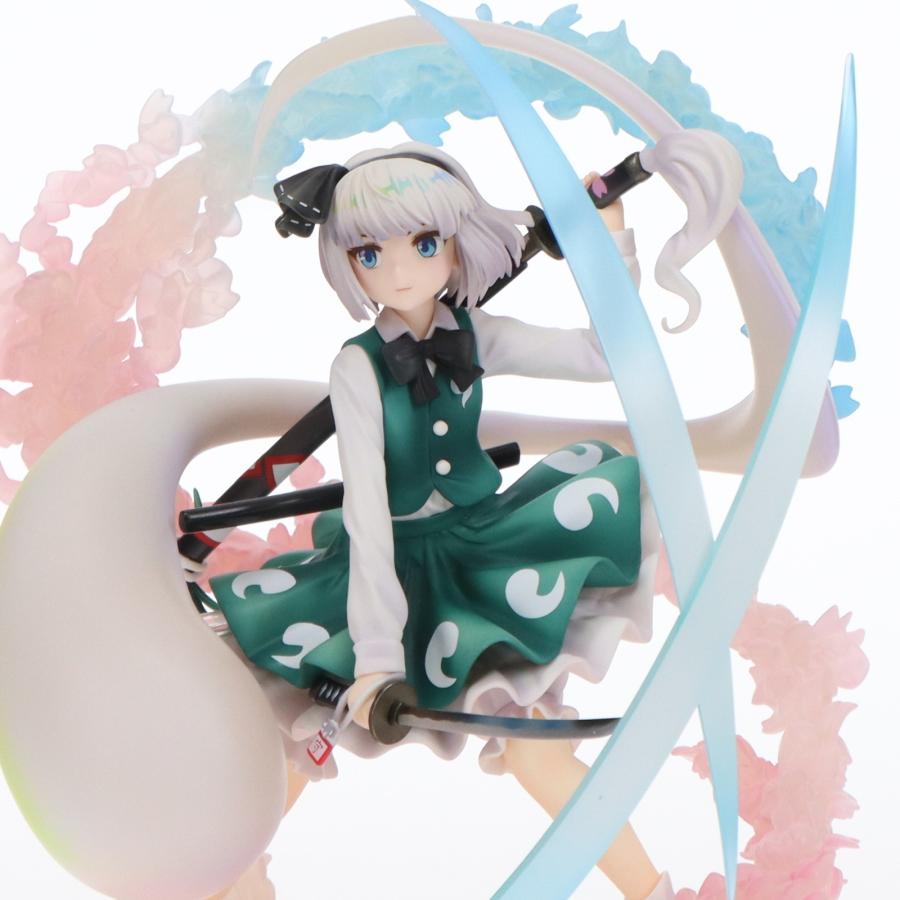 『中古即納』{FIG} 魂魄妖夢(こんぱくようむ) 東方Project 1/8 完成品 フィギュア グッドスマイルカンパニー(20230228)の画像