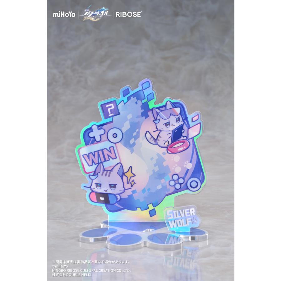 中古即納』{FIG} RISE UP+ ちびねこシリーズフィギュア 銀狼Ver.(ぎん