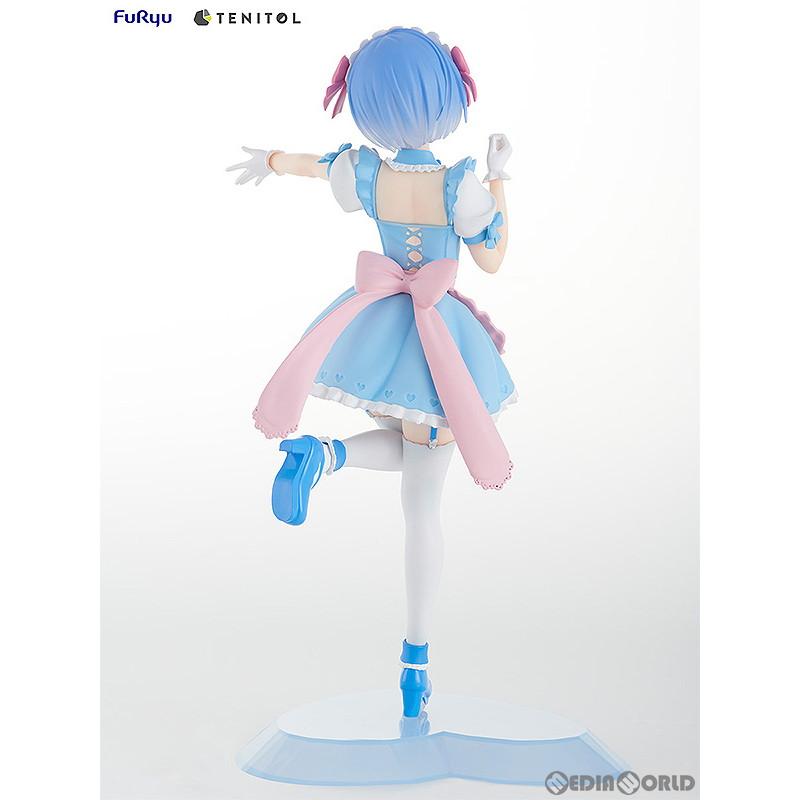 フリュー 『中古即納』{FIG} TENITOL 夢かわメイドレム&ラム 特典付き