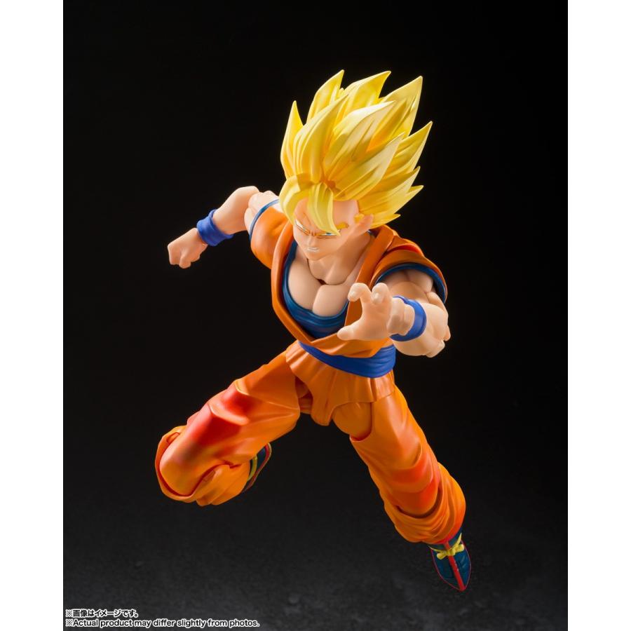 中古即納』{FIG} S.H.Figuarts(フィギュアーツ) 超サイヤ人孫悟空-決戦