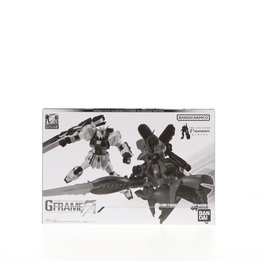 【中古】未開封)GフレームFA RX-93ff νガンダム&MSN-04FF サザビーセット[69][240069204967] 中古即納』{FIG} (食玩) プレバン限定 機動戦士ガンダム GフレームFA