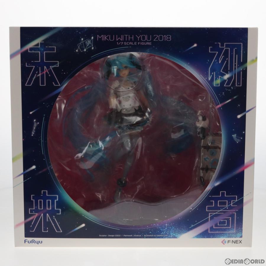 フリュー 『中古即納』{FIG} F:NEX限定 初音ミク「MIKU WITH YOU 2018