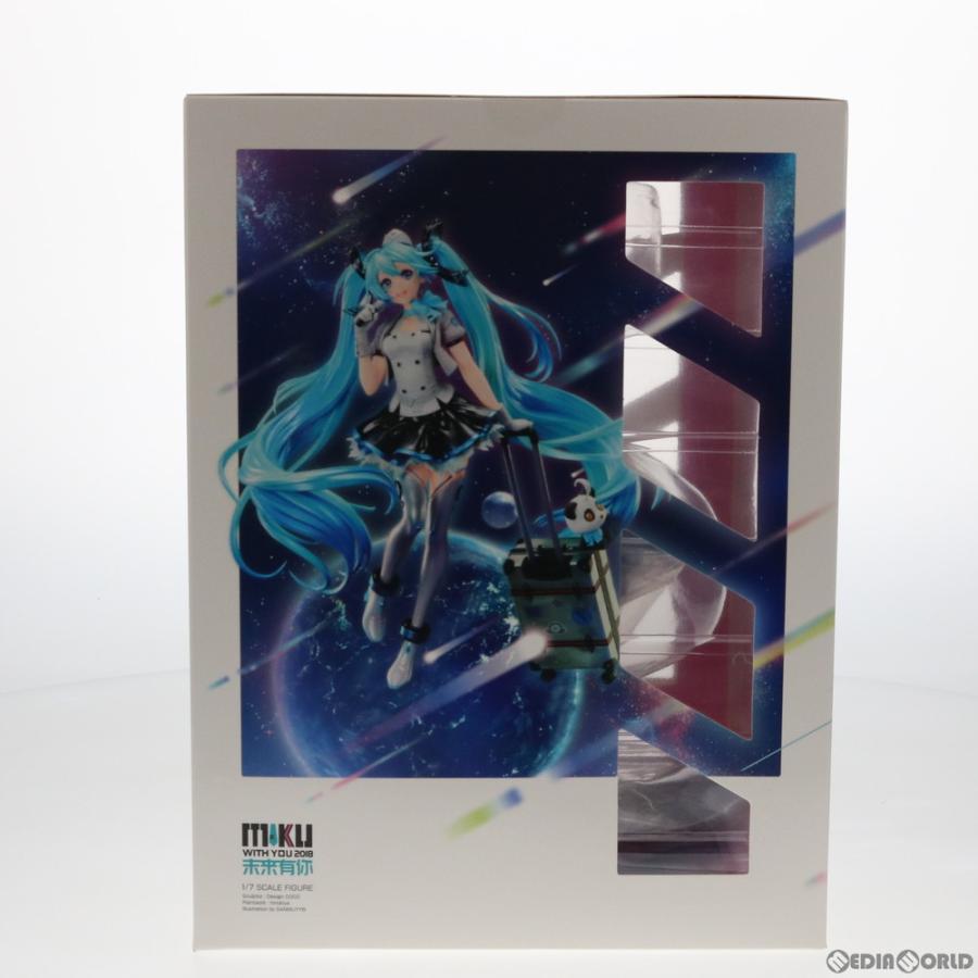 フリュー 『中古即納』{FIG} F:NEX限定 初音ミク「MIKU WITH YOU 2018