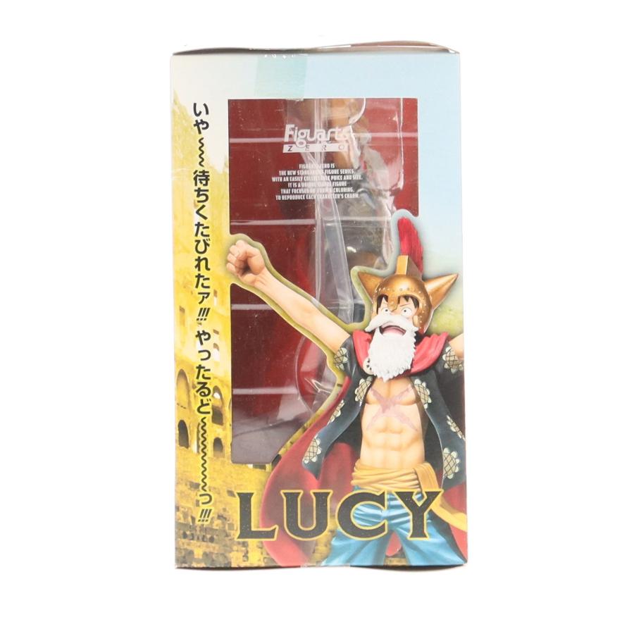 『中古即納』{FIG} フィギュアーツZERO 剣闘士ルーシー ONE PIECE(ワンピース) 完成品 フィギュア バンダイ(20141122)の画像