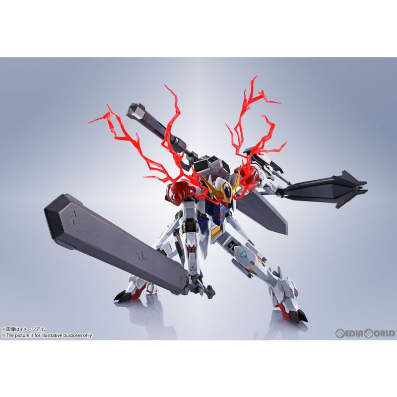 メタルロボット魂　ガンダムバルバトスルプス　中古 中古即納』{FIG} METAL ROBOT魂(SIDE MS) ガンダムバルバトスルプス