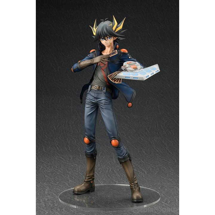 中古即納』{FIG} 不動遊星(ふどうゆうせい) 遊☆戯☆王5D's 1/7