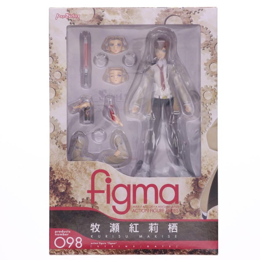 未開封 figma 098 シュタインズ・ゲート 牧瀬紅莉栖 figma 牧瀬紅莉栖