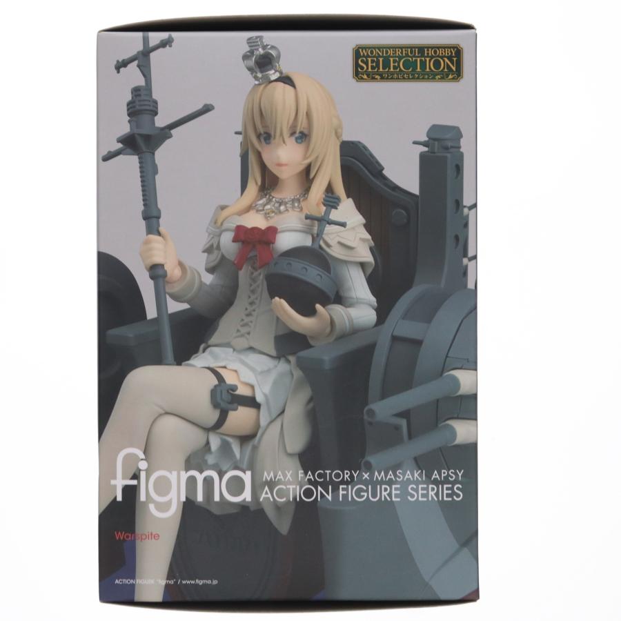 『中古即納』{FIG} GOODSMILE ONLINE SHOP限定 figma EX-052 Warspite(ウォースパイト) 艦隊これくしょん 艦これ フィギュア マックスファクトリー(20190120)の画像