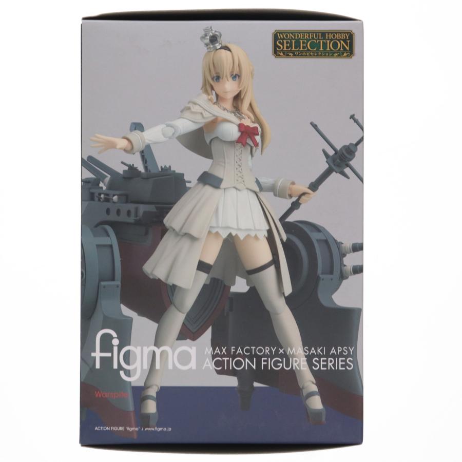 『中古即納』{FIG} GOODSMILE ONLINE SHOP限定 figma EX-052 Warspite(ウォースパイト) 艦隊これくしょん 艦これ フィギュア マックスファクトリー(20190120)の画像