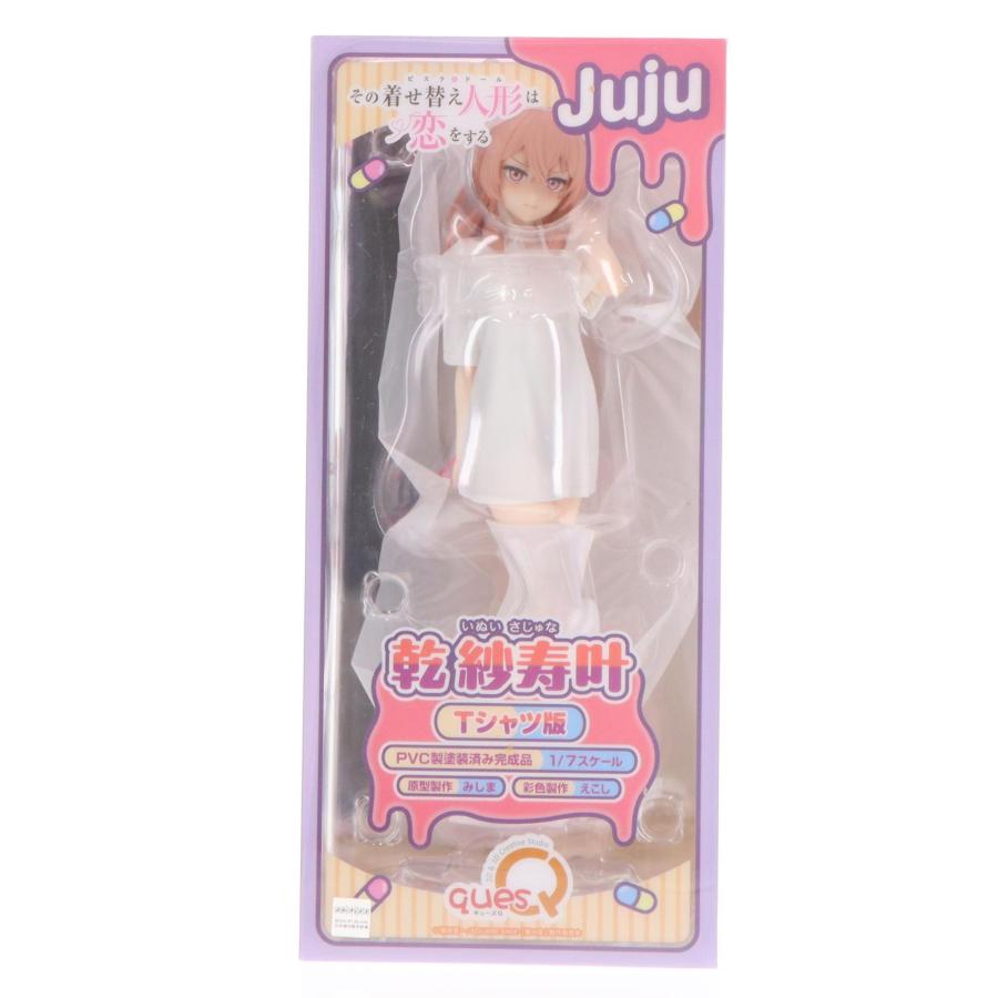 キューズQ 『中古即納』{FIG} 乾紗寿叶(いぬいさじゅな) Tシャツ版