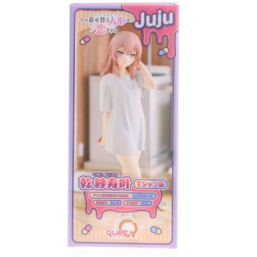キューズQ 『中古即納』{FIG} 乾紗寿叶(いぬいさじゅな) Tシャツ版