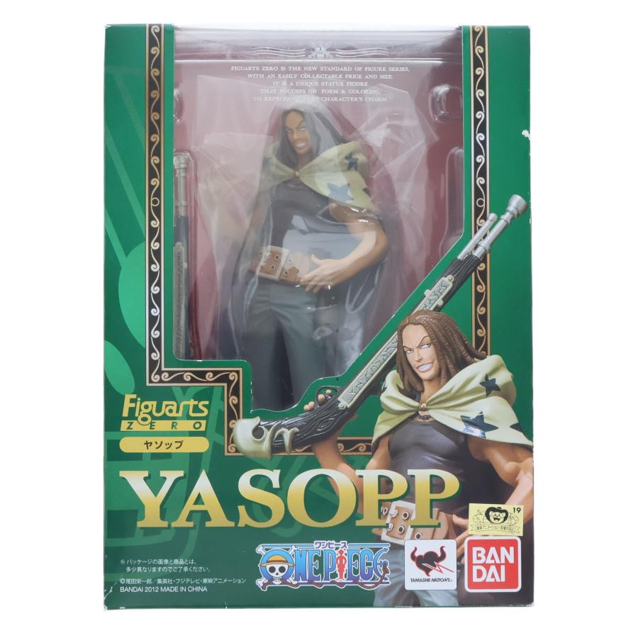 中古即納』{FIG} フィギュアーツZERO ヤソップ ONE PIECE(ワンピース