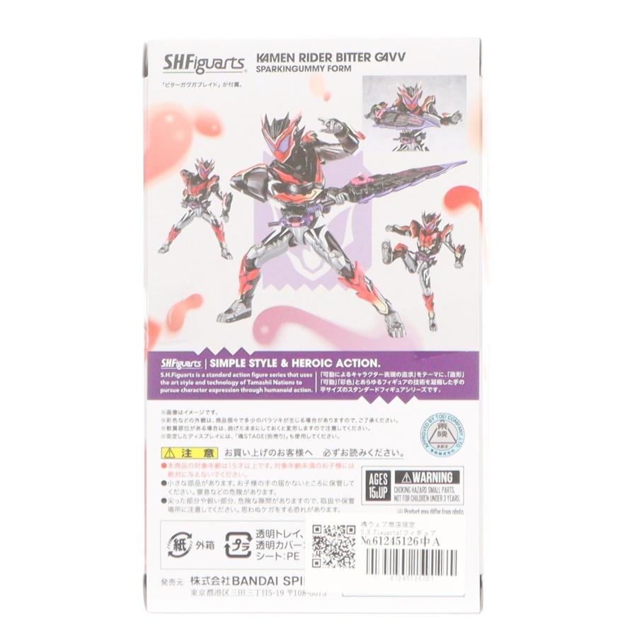 『中古即納』{FIG} 魂ウェブ商店限定 S.H.Figuarts 仮面ライダービターガヴ スパーキングミフォーム 仮面ライダーガヴ フィギュア バンダイスピリッツ(20251215)_2