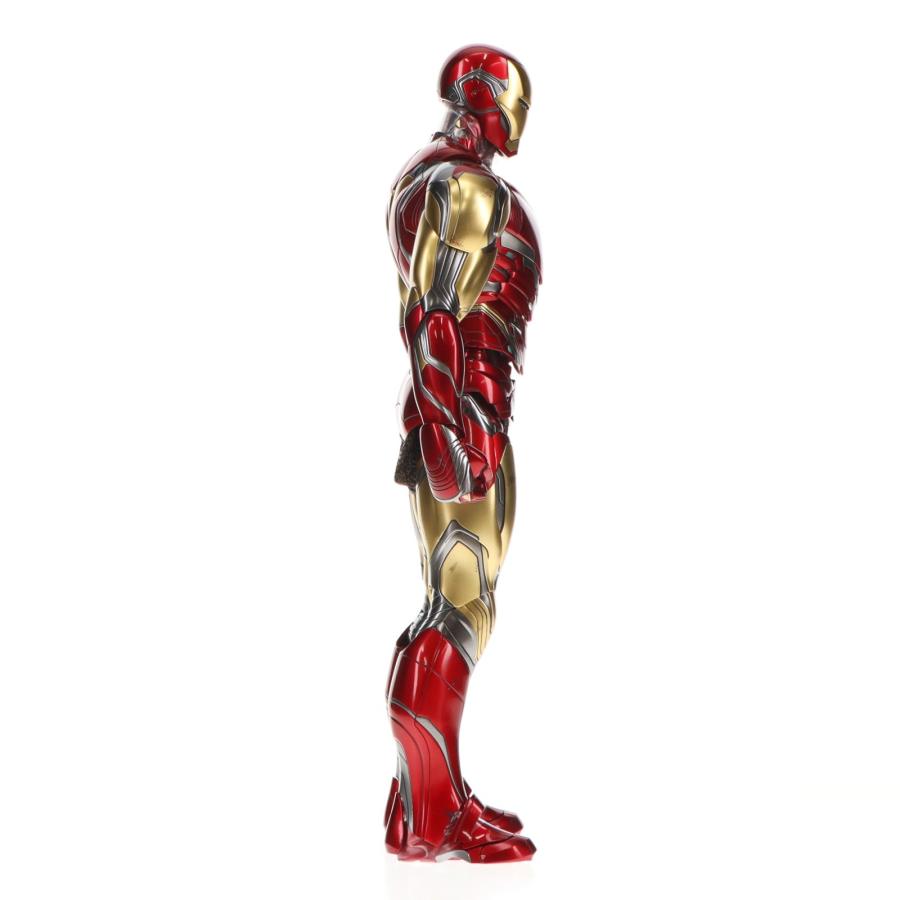【土日限定最終価格】ホットトイズ アイアンマン マーク85 美品 ヘッド交換済 ムービー・マスターピースDIECAST 1/6 アイアンマン マーク85 ダメージ