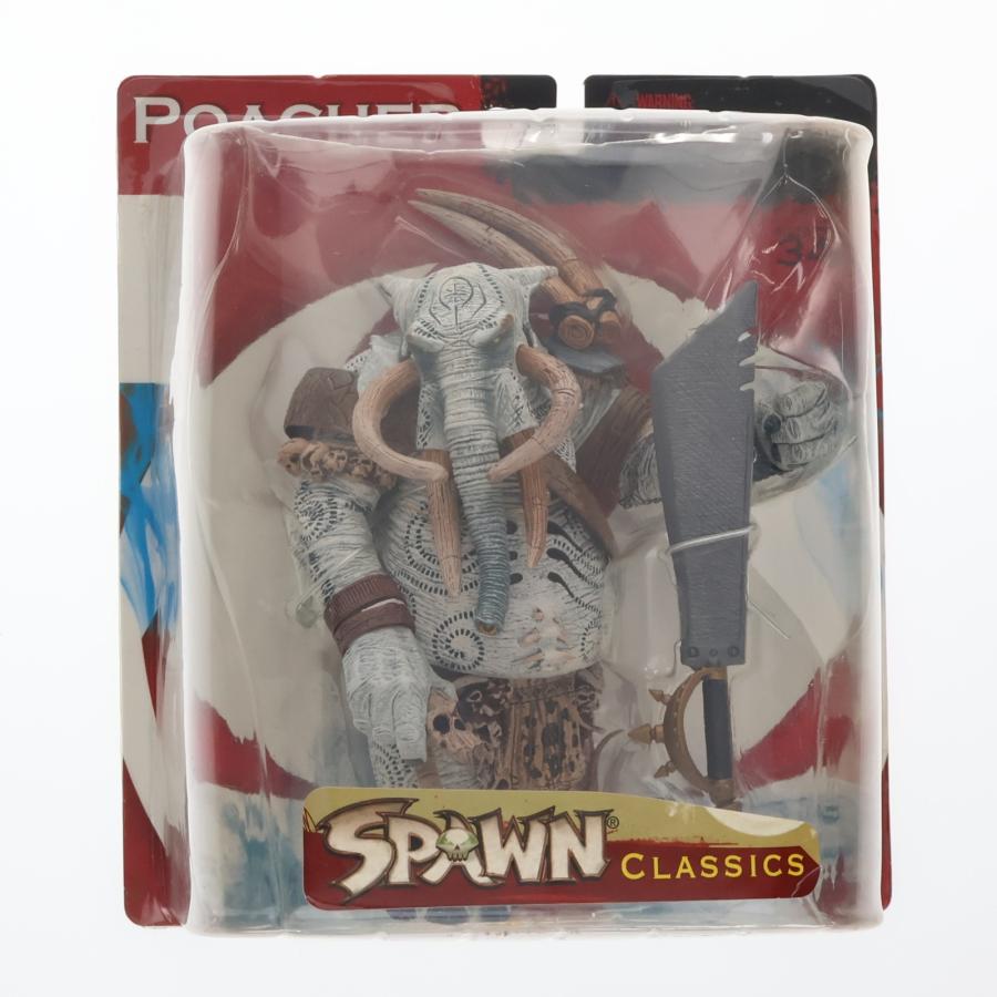 中古即納』{FIG} スポーン アクションフィギュア シリーズ34 POACHER