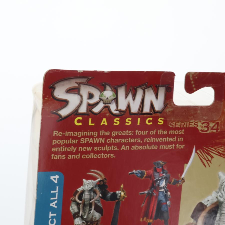 中古即納』{FIG} スポーン アクションフィギュア シリーズ34 POACHER