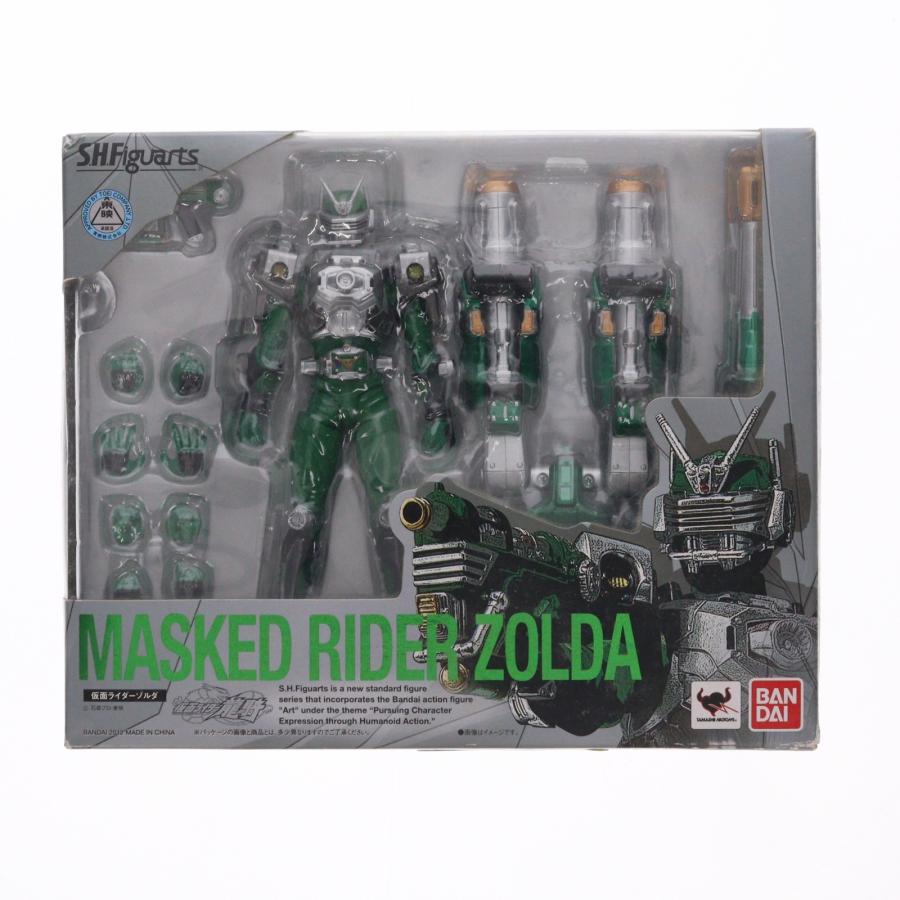 中古即納』{FIG} S.H.Figuarts(フィギュアーツ) 仮面ライダーゾルダ 