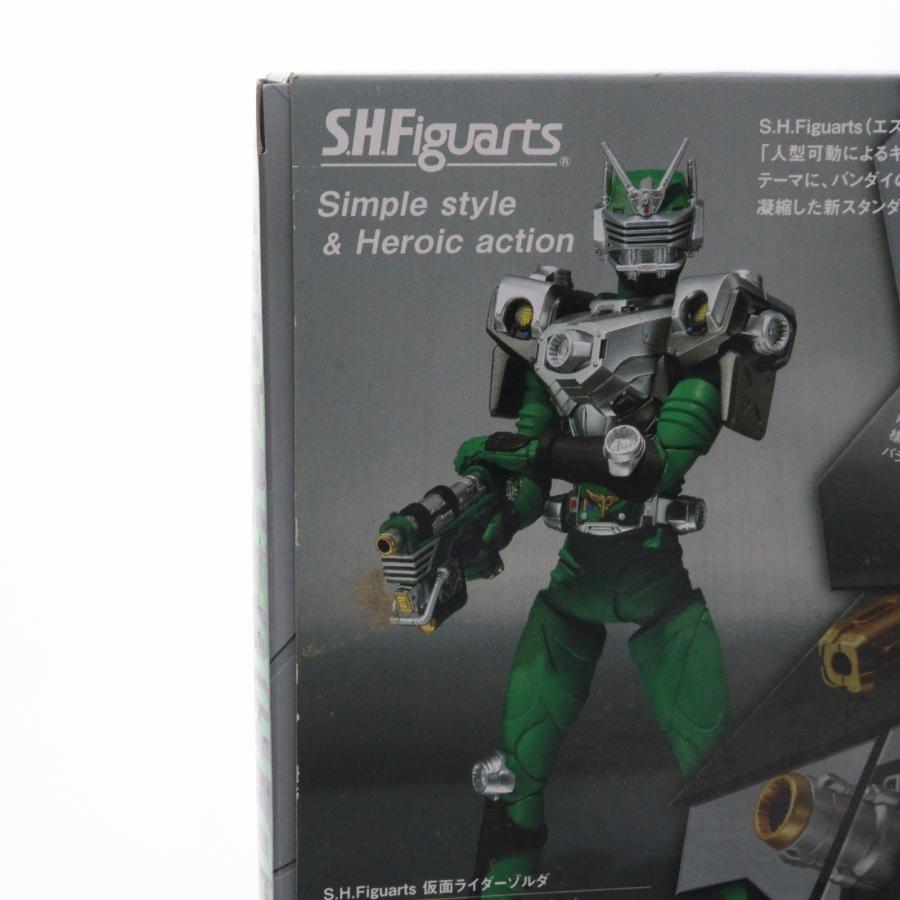 中古即納』{FIG} S.H.Figuarts(フィギュアーツ) 仮面ライダーゾルダ 
