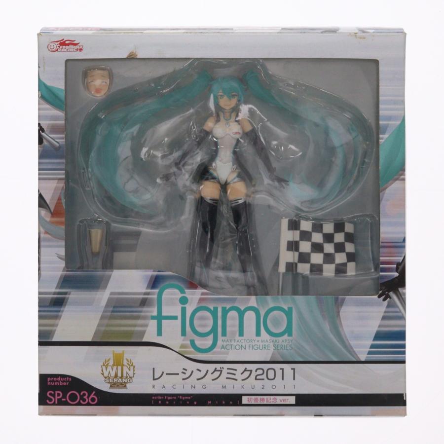 中古即納』{FIG} ボーナスパーツ無し figma SP-036 レーシングミク