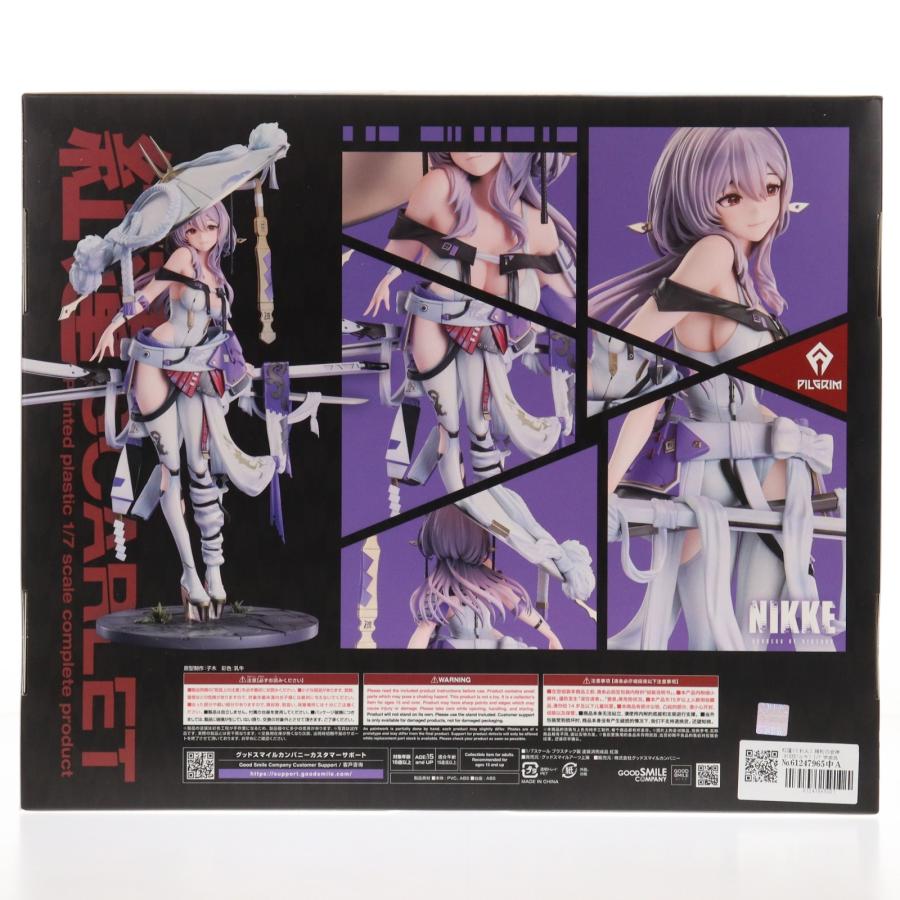 『中古即納』{FIG} 紅蓮(ぐれん) 勝利の女神:NIKKE(ニケ) 1/7 完成品 フィギュア グッドスマイルアーツ上海(20250619)の画像