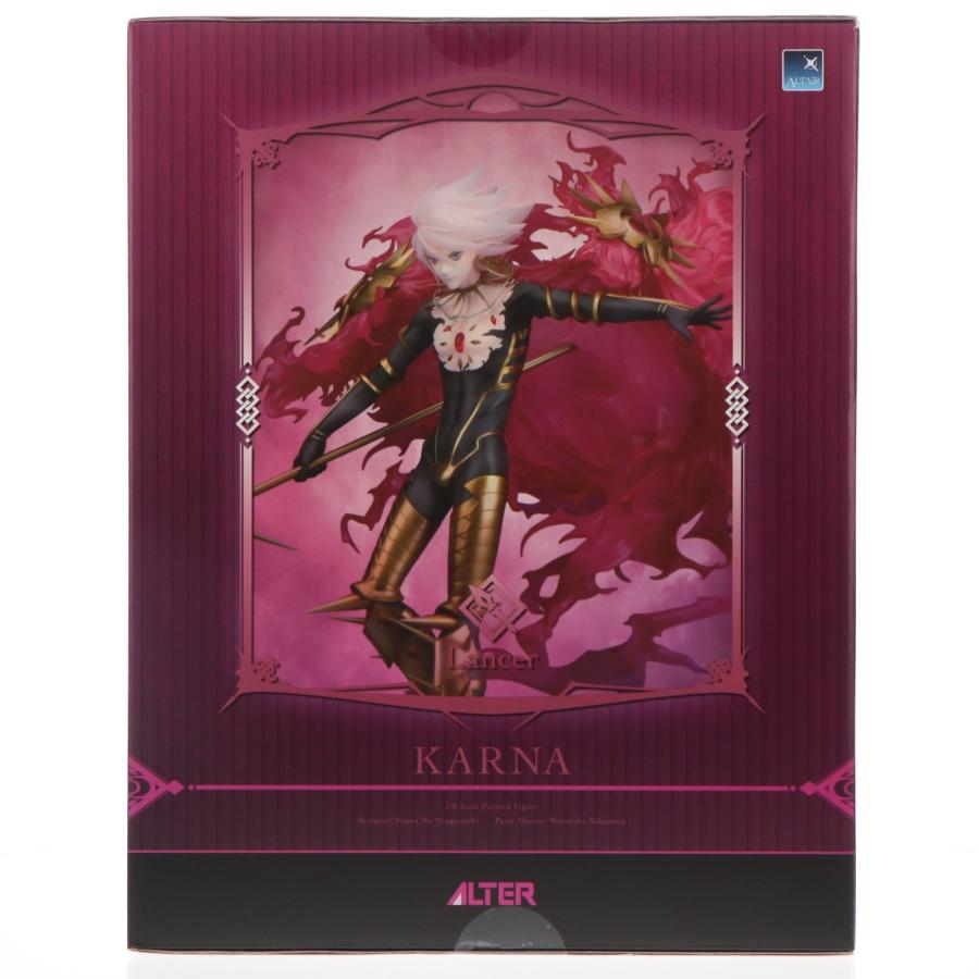 【新品未開封】 Fate/Grand Order ランサー/カルナ フィギュア 中古即納』{FIG} ランサー/カルナ Fate/Grand Order(フェイト/グランド