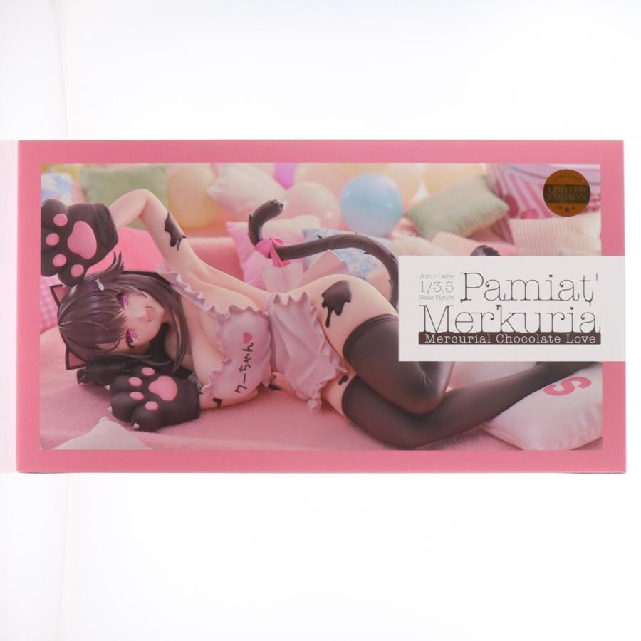 『中古即納』{FIG} パーミャチ・メルクーリヤ 水星からスキをチョコにこめて あみあみ限定版 アズールレーン 1/3.5 フィギュア アリスグリント(20260131)_2