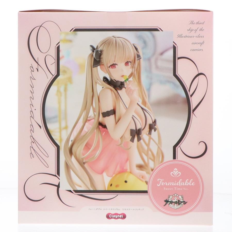 『中古即納』{FIG} アズールレーン フォーミダブル スイートタイムVer. 1/6 完成品 フィギュア クレーネル(20260331)の画像