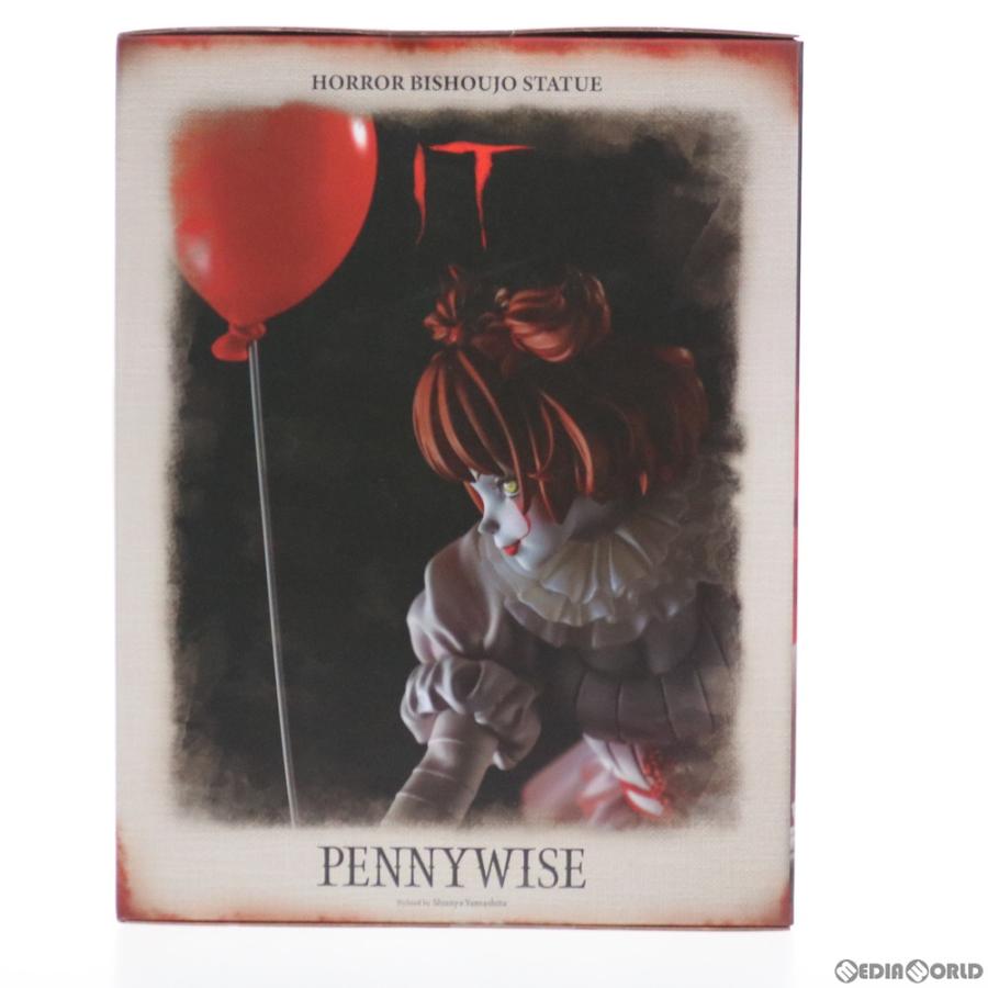『中古即納』{FIG} HORROR美少女 ペニーワイズ(2017) IT/イット それが見えたら、終わり。 1/7 完成品 フィギュア(SV275) コトブキヤ(20201030)_2