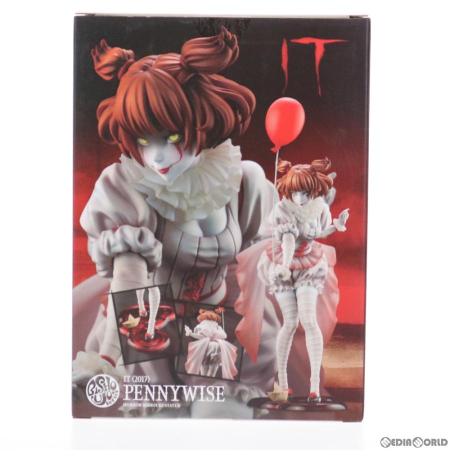 『中古即納』{FIG} HORROR美少女 ペニーワイズ(2017) IT/イット それが見えたら、終わり。 1/7 完成品 フィギュア(SV275) コトブキヤ(20201030)_3