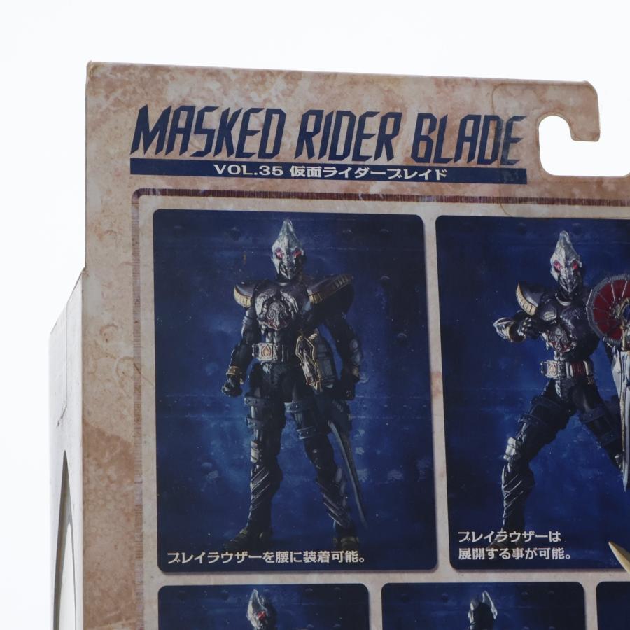 『中古即納』{FIG} S.I.C. VOL.35 仮面ライダー剣(ブレイド) 完成品 可動フィギュア バンダイ(20061228)の画像