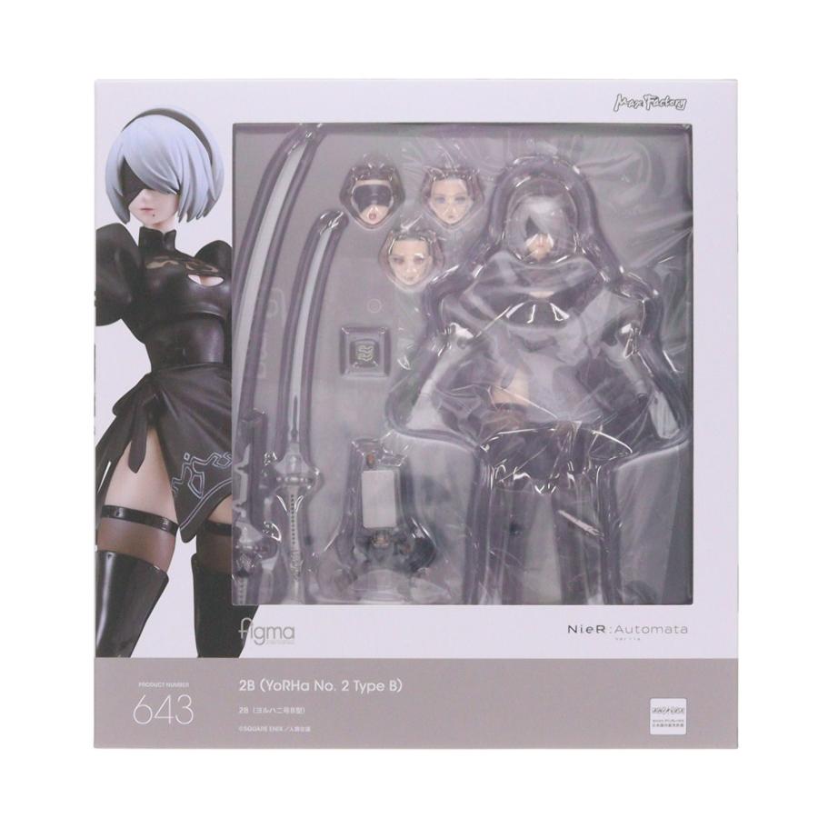 ゲームキャラクター figma 2B (NieR: Automata) 643 NieR:Automata Ver1.1a - figma 643 - 2B (YoRHa No.2 Type B)
