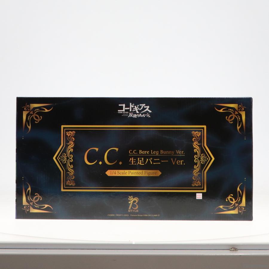 中古即納』{FIG} B-style C.C. 生足バニーVer. コードギアス