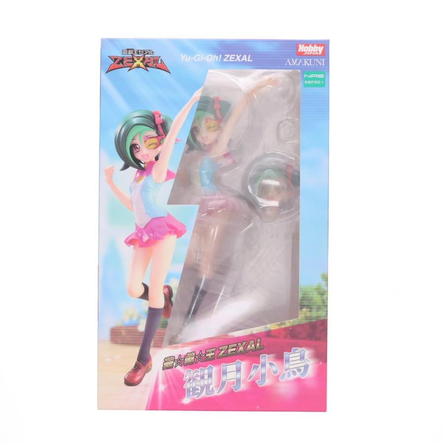 中古即納』{FIG} 観月小鳥 遊☆戯☆王ZEXAL 1/7 完成品 フィギュア