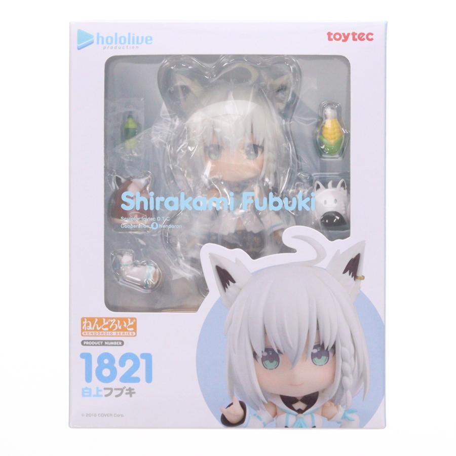 トイテック 『中古即納』{FIG} (再販) ねんどろいど 1821 白上フブキ