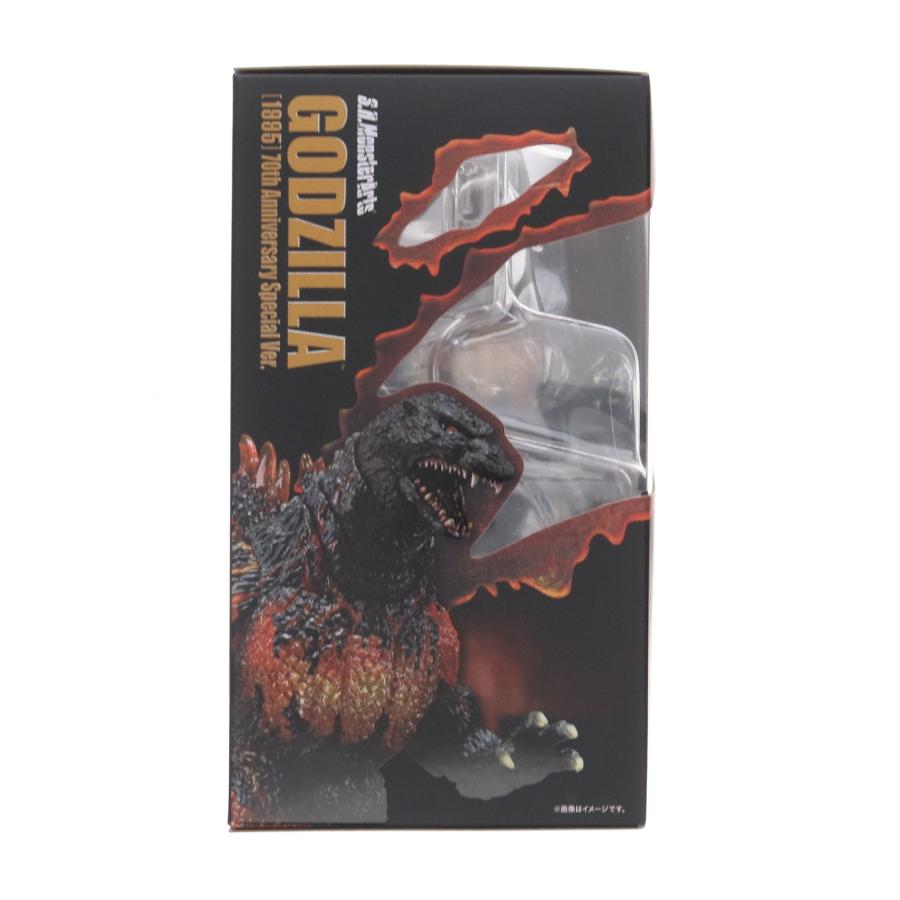 中古即納』{FIG} S.H.MonsterArts(モンスターアーツ) ゴジラ(1995) 70