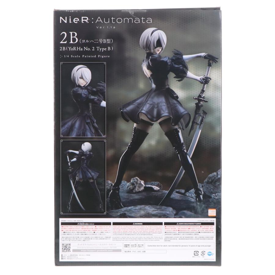 ニーアオートマタ ヨルハ二号B型 1/4スケール 塗装済み完成品
