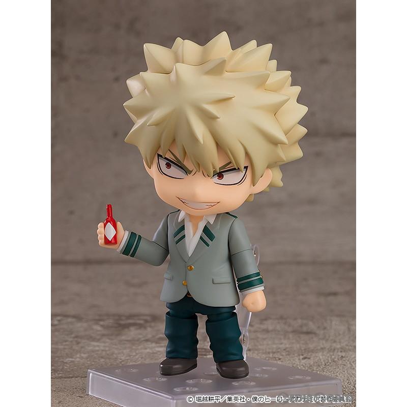 【ヒロアカ】【中古】爆豪勝己　ねんどろいど　2313 中古即納』{FIG} ねんどろいど 2313 爆豪勝己(ばくごうかつき) 雄英
