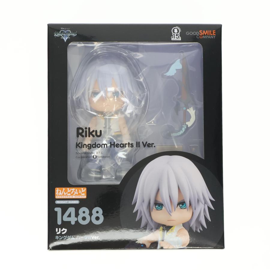 GOODSMILE ONLINE SHOP限定 ねんどろいど 1488 リク キングダム ハーツIIVer. 完成品 可動フィギュア グッドスマイルカンパニー グッドスマイルカンパニー 『中古即納』{FIG} GOODSMILE ONLINE SHOP