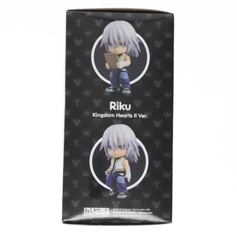 【美品】ねんどろいど リク キングダムハーツII フィギュア 1488 グッドスマイルカンパニー 『中古即納』{FIG} GOODSMILE ONLINE SHOP