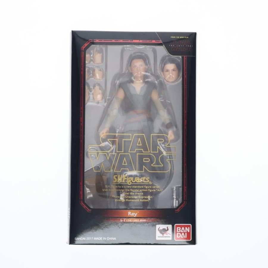 中古即納』{FIG} S.H.Figuarts レイ(THE LAST JEDI) STAR WARS(スター