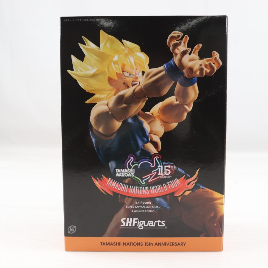 中古即納』{FIG} イベント限定 S.H.Figuarts スーパーサイヤ人孫悟空 