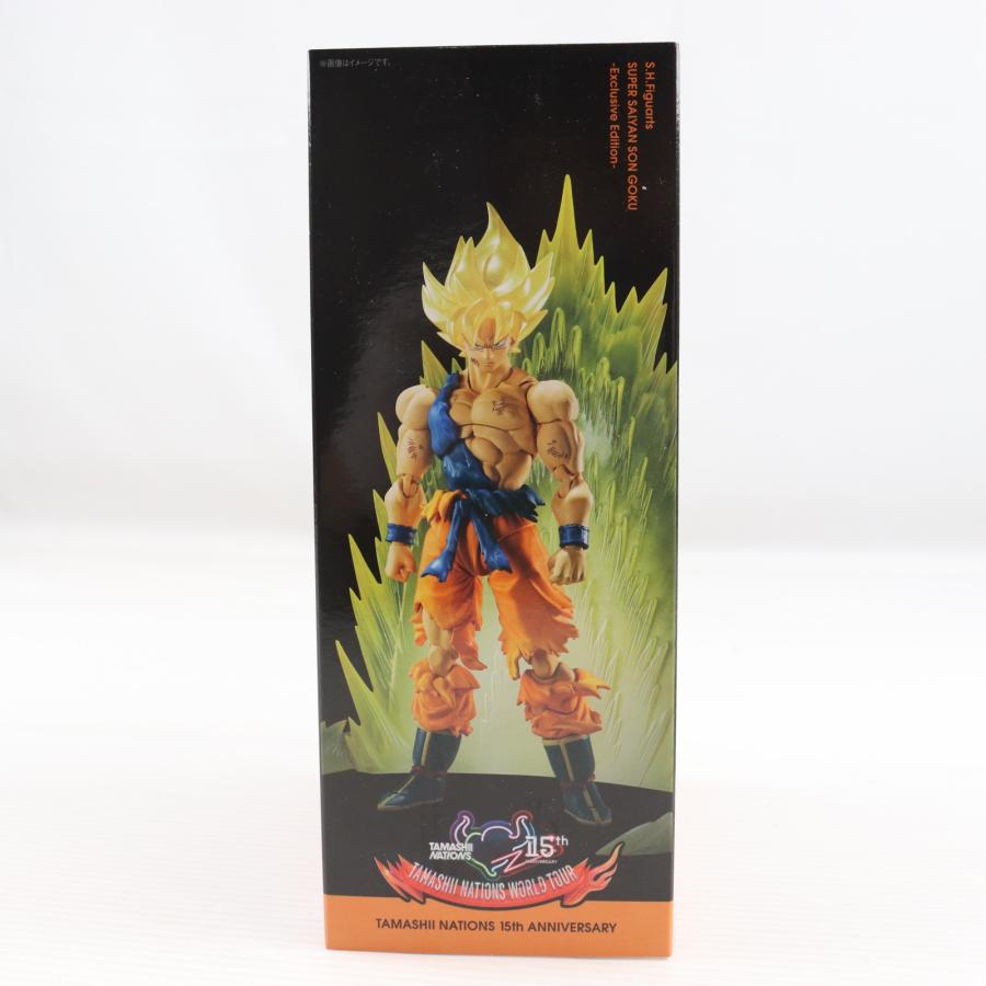 中古即納』{FIG} イベント限定 S.H.Figuarts スーパーサイヤ人孫悟空