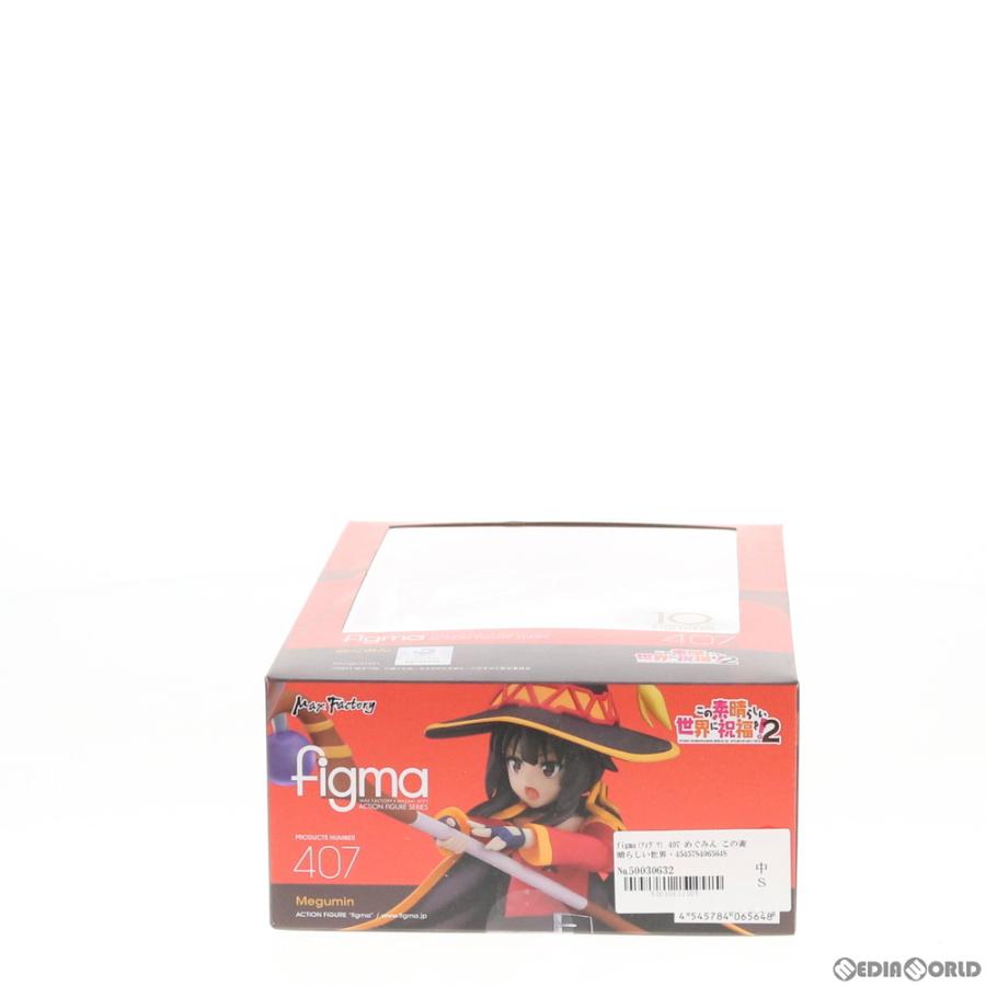 『中古即納』{FIG} figma(フィグマ) 407 めぐみん この素晴らしい世界に祝福を!2 完成品 可動フィギュア マックスファクトリー(20190215)の画像