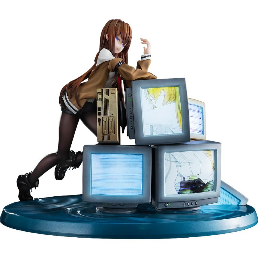 中古即納』{FIG} 牧瀬紅莉栖 LED発光ギミック付き STEINS;GATE 0 