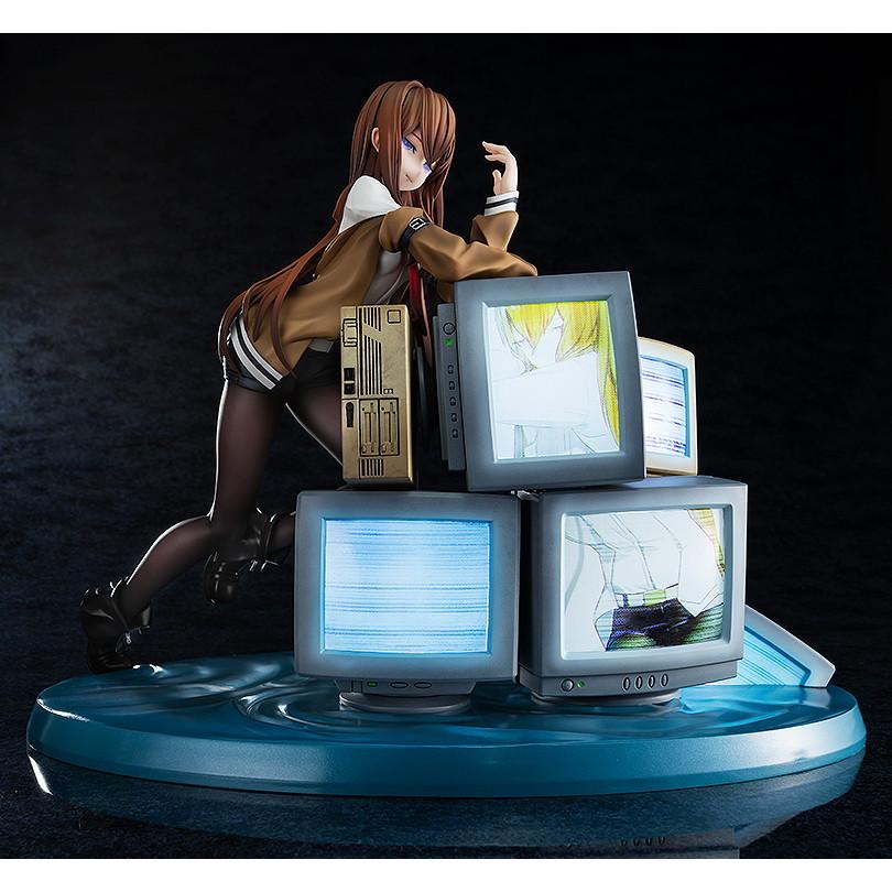 中古即納』{FIG} 牧瀬紅莉栖 LED発光ギミック付き STEINS;GATE 0 