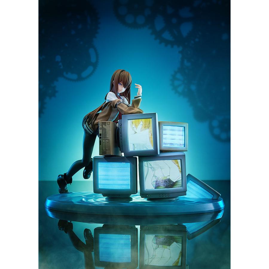 中古即納』{FIG} 牧瀬紅莉栖 LED発光ギミック付き STEINS;GATE 0 