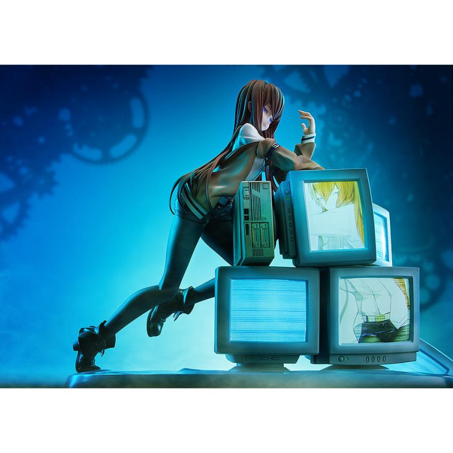 中古即納』{FIG} 牧瀬紅莉栖 LED発光ギミック付き STEINS;GATE 0 未開封牧瀬紅莉栖 LED発光ギミック付き 「STEINS;GATE 0」 1/7