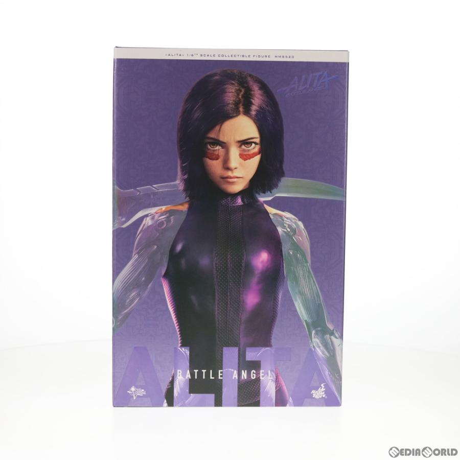 master-piece - ムービー・マスターピース アリータ アリータ:バトル・エンジェル 1/6 完成品 可動フィギュア(MM#520) ホットトイズ ホットトイズ（Hot Toys） 『中古即納』{FIG} ムービー